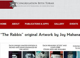 beth Torah exhibit